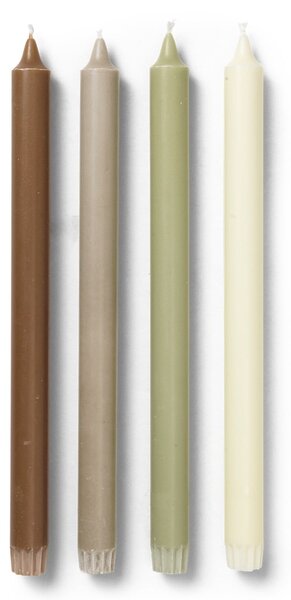 Svíčka Pure Botanic Blend – set 4 ks