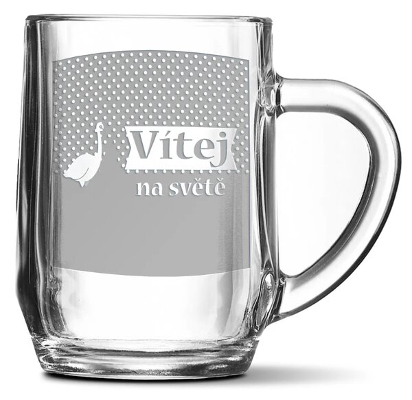 Sablio Půllitr Vítej na světě: 0,5