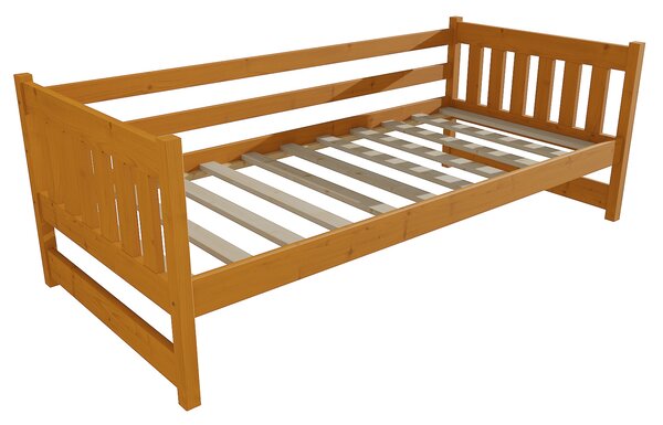 Vomaks Dětská postel DP 024 Rozměr: 90 x 160 cm, Povrchová úprava: moření olše