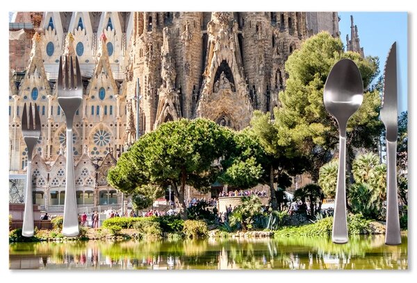 Sablio Prostírání Barcelona Sagrada Familia: 40x30cm