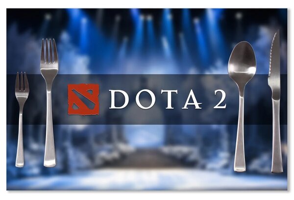 Sablio Prostírání DOTA 2 Modrá: 40x30cm