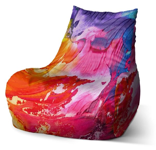 Sablio Sedací vak Bean Barvy - 60 x 70 x 70 cm