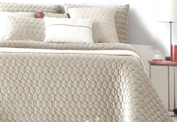 Textil Antilo Povlak na polštář Naroa Arena, tmavě béžová, 50x30 cm