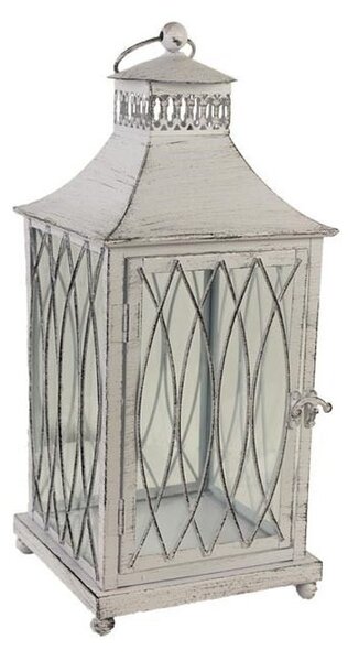 Lucerna kovová K2346/ Střední 41 cm