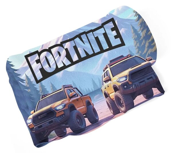 Sablio Deka FORTNITE Off-road auta - 150x120 cm
