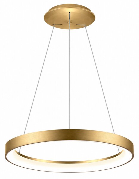 Led2 Závěsné LED svítidlo BELLA SLIM P-Z ø 58 cm Barva: Bílá, Teplota světla: 3000K/4000K, Stmívání, řízení: ON/OFF (bez stmívání)