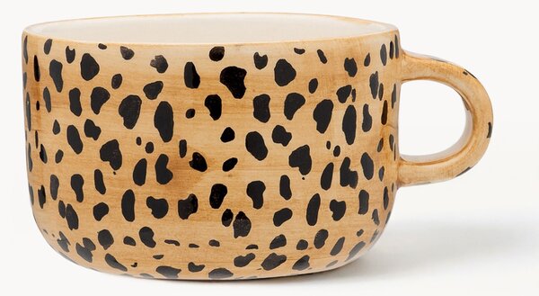Ručně malovaný hrnek Leopard