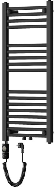 Mexen Mars, elektrické topné těleso 900 x 400 mm, 300 W, černá, W110-0900-400-2300-70