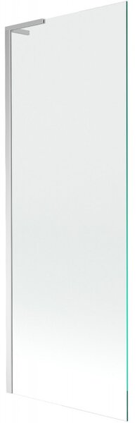 Mexen Next L, 1-křídlová vanová zástěna 70 x 150 cm, 6mm čiré sklo, chromový profil, 895-070-000-03-00-01