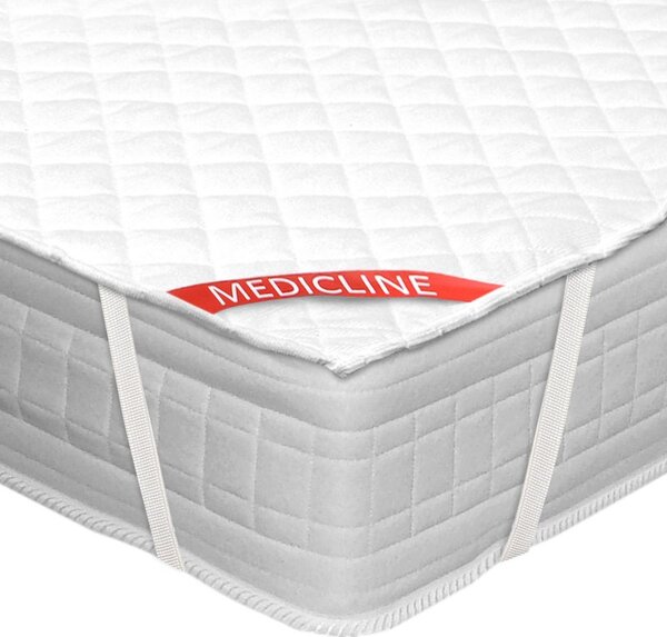 JAKS Chránič matrace bílý Velikost matrace: 80 x 200 cm