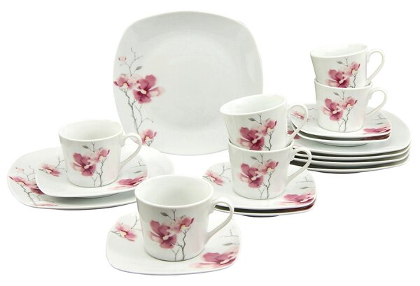 KÁVOVÁ SOUPRAVA, porcelán Creatable - Online Only nádobí, Online Only