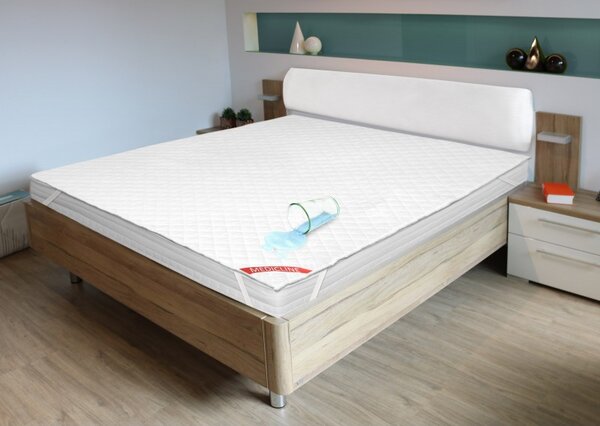 JAKS Chránič matrace bílý Velikost matrace: 80 x 200 cm