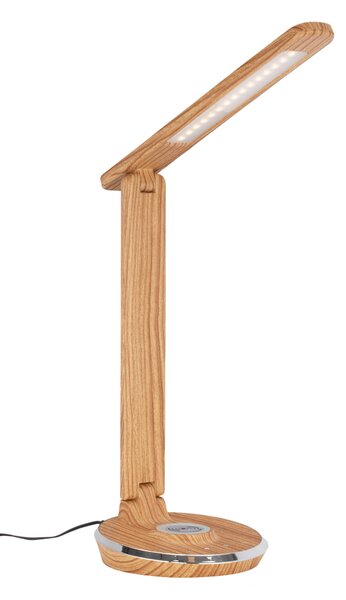 LAMPA NA PSACÍ STŮL, dotykový stmívač, 28/16/48,8 cm Novel - Kancelářské lampy