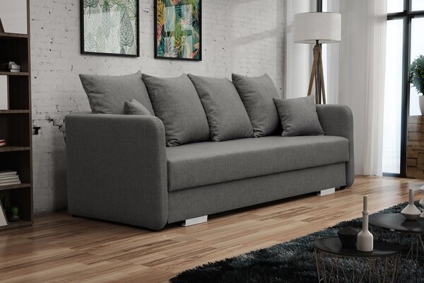 Pohovka Ivy (černá). Akce -20%
