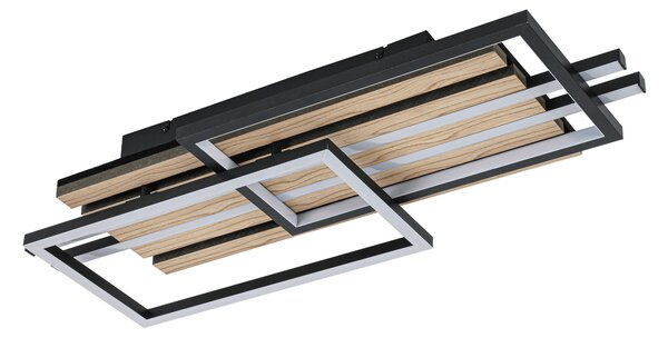 STROPNÍ LED SVÍTIDLO, 65/26,5/9 cm Novel - Stropní svítidla