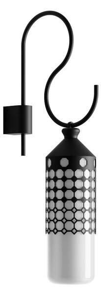Il Fanale 332.04.NN La Spazio, nástěnné venkovní svítidlo, 1x15W E27, výška 125,2cm, IP65