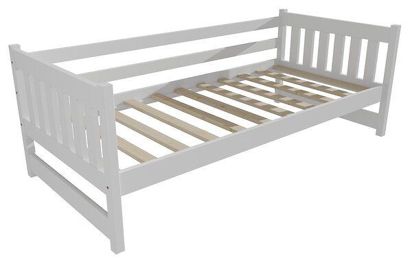 Vomaks Dětská postel DP 024 Rozměr: 70 x 160 cm, Povrchová úprava: netransparentní barva bílá
