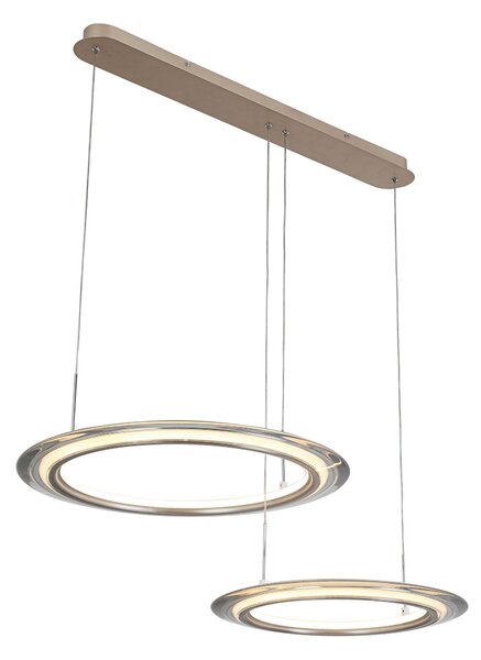 ZÁVĚSNÉ LED SVÍTIDLO, 82/55/150 cm Dieter Knoll - Závěsná LED svítidla