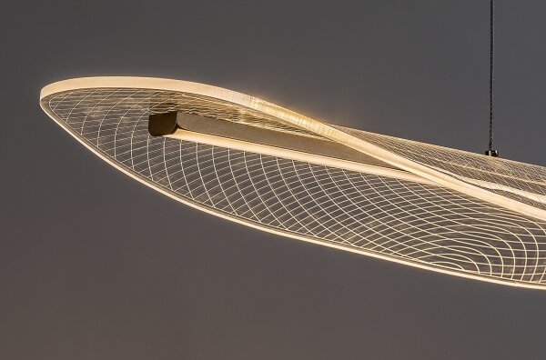 Rabalux 72413 - LED Lustr na lanku ZOFRAEL LED/32W/230V 3000K
