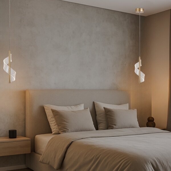 Rabalux 72414 - LED Lustr na lanku ZOFRAEL LED/6W/230V 3000K