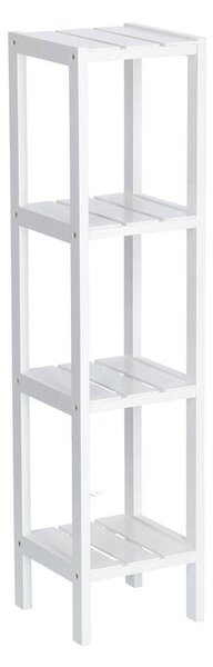 Koupelnový regál z MDF, 22 x 22 x 92 cm