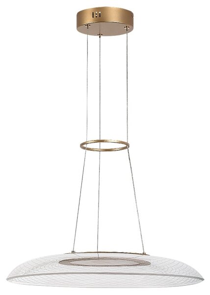 Rabalux 72411 - LED Lustr na lanku ZOFRAEL LED/24W/230V 3000K