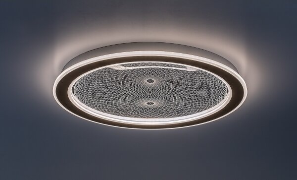 Rabalux 71282-LED Stmív. stropní svítidlo ZOFRAEL 34W/230V 3000-6500K pr.51cm+DO