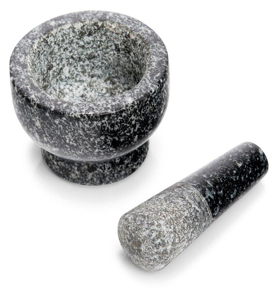 Granitový hmoždíř s paličkou Granit , 9x6,5 cm, ZELLER