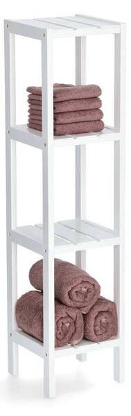 Koupelnový regál z MDF, 22 x 22 x 92 cm