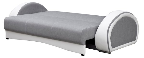 Pohovka Claris (zelená + bílá). Akce -20%