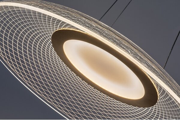 Rabalux 72411 - LED Lustr na lanku ZOFRAEL LED/24W/230V 3000K
