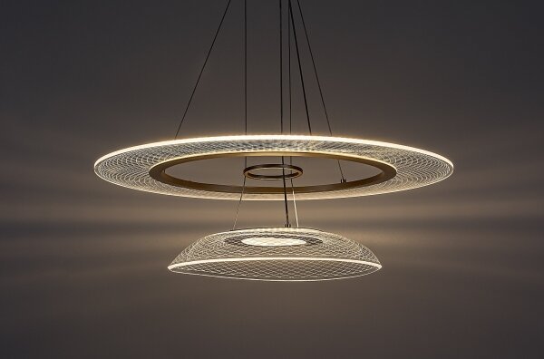 Rabalux 72412 - LED Lustr na lanku ZOFRAEL LED/36W/230V 3000K