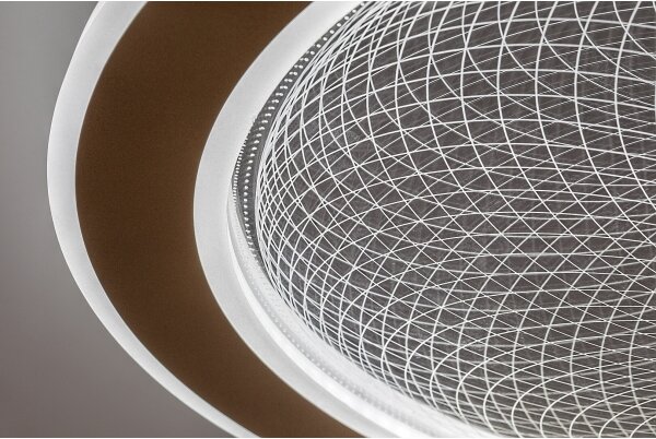 Rabalux 71282-LED Stmív. stropní svítidlo ZOFRAEL 34W/230V 3000-6500K pr.51cm+DO