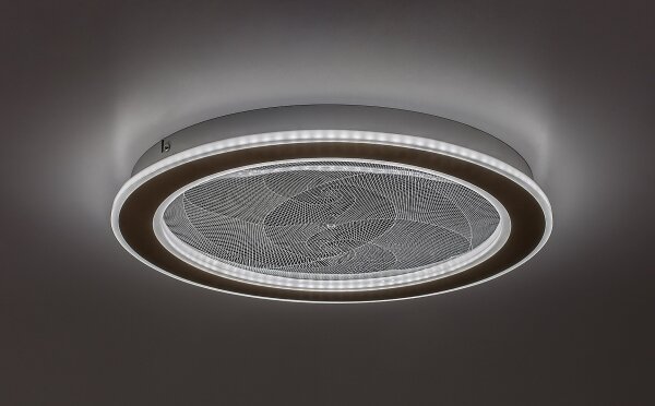 Rabalux 71281-LED Stmív. stropní svítidlo ZOFRAEL 24W/230V 3000-6500K pr.40cm+DO