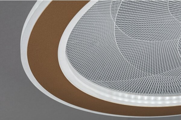 Rabalux 71281-LED Stmív. stropní svítidlo ZOFRAEL 24W/230V 3000-6500K pr.40cm+DO