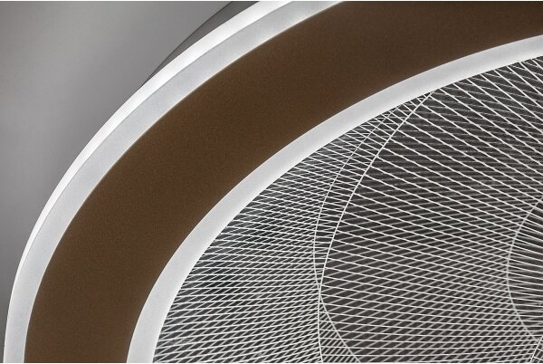Rabalux 71281-LED Stmív. stropní svítidlo ZOFRAEL 24W/230V 3000-6500K pr.40cm+DO