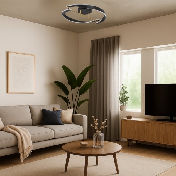 Rabalux 71149 - LED Stropní svítidlo ADALIND LED/40W/230V 3000K pr. 60 cm
