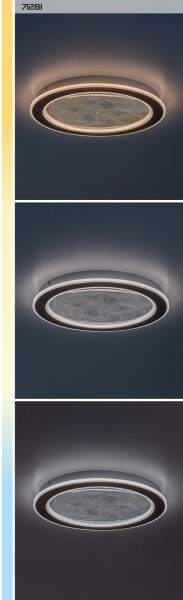 Rabalux 71281-LED Stmív. stropní svítidlo ZOFRAEL 24W/230V 3000-6500K pr.40cm+DO