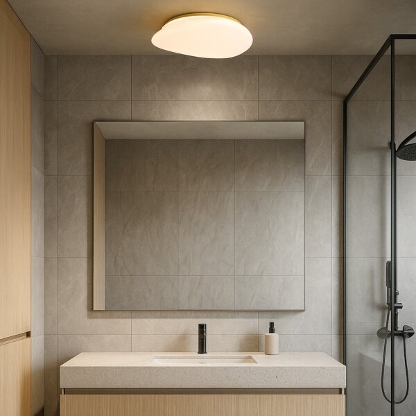Rabalux 75053 - LED Koupel. stropní svítidlo CALIOPE LED/24W/230V IP44 pr. 41 cm