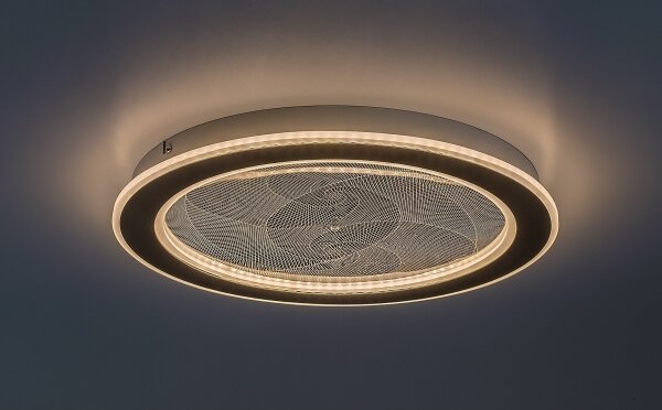 Rabalux 71281-LED Stmív. stropní svítidlo ZOFRAEL 24W/230V 3000-6500K pr.40cm+DO