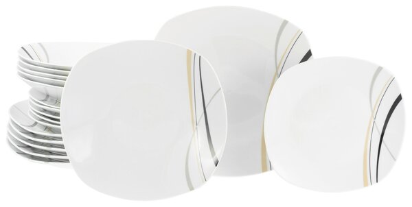 JÍDELNÍ SOUPRAVA 18dílnéporcelán Creatable - Online Only nádobí, Online Only