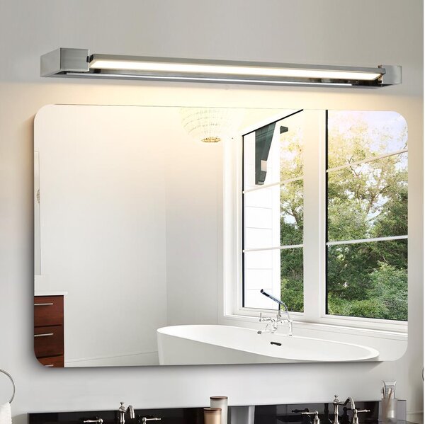 Brilagi-LED Koupelnové osv. zrcadla AQUA LINE LED/24W/230V 90 cm IP44 lesk chrom