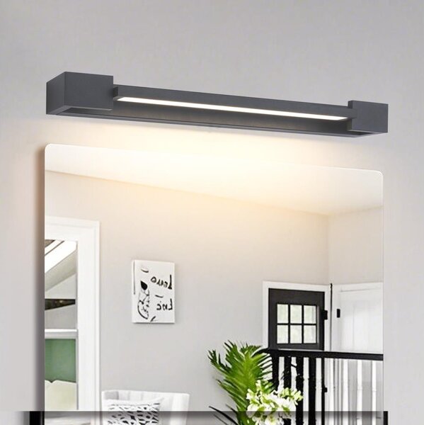 Brilagi - LED Koupel. osvětlení zrcadla AQUA LINE LED/12W/230V 45 cm IP44 antr