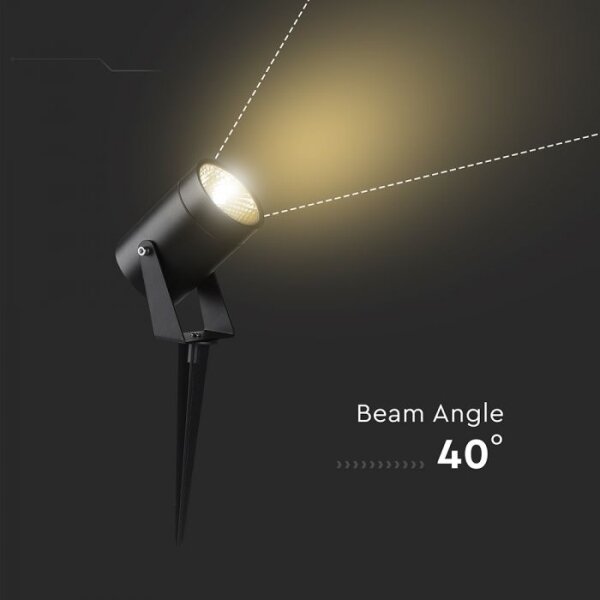 LED Venkovní lampa LED/10W/230V 3000K IP65