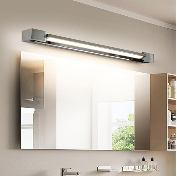 Brilagi-LED Koupelnové osv. zrcadla AQUA LINE LED/18W/230V 60 cm IP44 lesk chrom