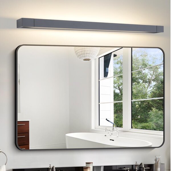Brilagi - LED Koupel. osvětlení zrcadla AQUA LINE LED/24W/230V 90 cm IP44 antr