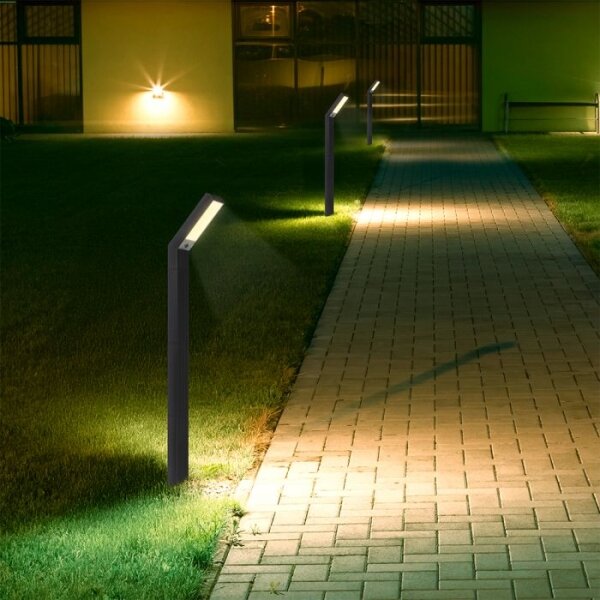 LED Solární lampa 2v1 LED/1,5W/3,7V IP65 1500 mAh