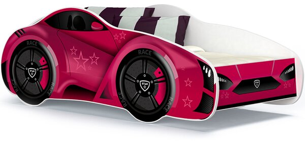 Dětská postel auto Sergio 140x70
