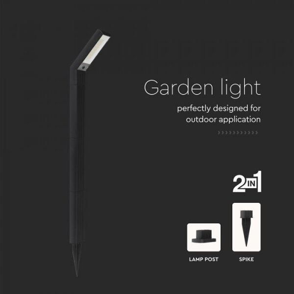 LED Solární lampa 2v1 LED/1,5W/3,7V IP65 1500 mAh