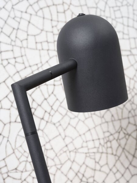 STOLNÍ LAMPA MARSEILLE ČERNÁ